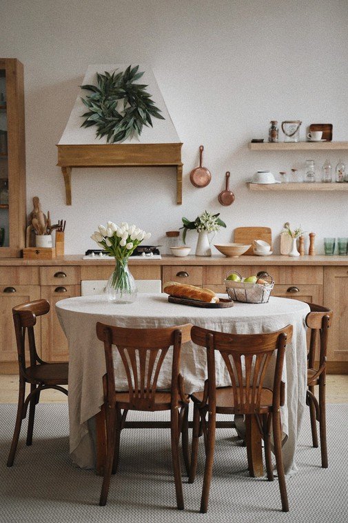 Embrace the Timeless Charm of Rustic Kitchen Tables and Chairs